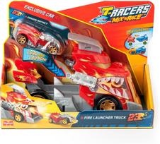 Žaislinė sunkvežimio paleidimo trasa MAGICBOX T-Racers Mix & Race Fire Launcher