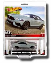 Žaislinė mašina Hot Wheels Premium 2021 Ford Mustang Mach 1, 1:43, Nr. 3