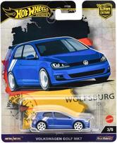 Žaislinė mašinėlė Hot Wheels Premium Volkswagen Golf MK7 World Tour HRV79