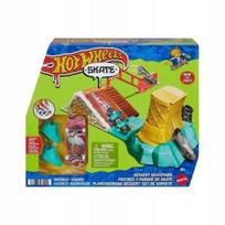 Žaislinis Hot Wheels Arcade riedlenčių parkas, modeliai HGT91/HXK91