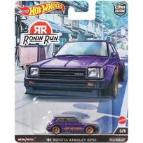Kolekcinė mašinėlė HOT WHEELS PREMIUM CAR CULTURE Ronin Run '81 Toyota Starlet KP61