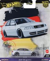 Žaislinė mašina Hot Wheels Premium Audi S4 Quattro