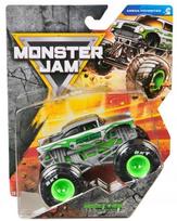 Žaislinė mašina AVENGER Series 44, 1:64, Monster Jam, automobiliams ir sunkvežimiams