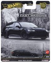 Metalinė Hot Wheels „Audi RS 6 Avant“ modeliuko figurėlė su apsaugine dėžute