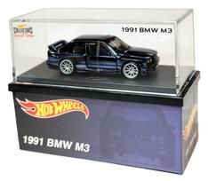 Kolekcinis modelis HOT WHEELS 1991 BMW M3 RLC Red Line Club