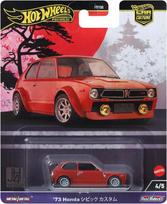 Kolekcinis automobilis HOT WHEELS Premium Japan Historics '73 Honda Civic Custom
