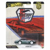 Kolekcinė „Hot Wheels Premium Vintage Racing Jaguar XJS JKF02“ mašinėlė