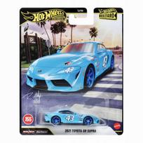 Automodelis Hot Wheels Premium 2021 Toyota GR Supra Boulevard