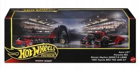 Automodelių rinkinys HOT WHEELS PREMIUM Diorama, 4 vnt., JBM06