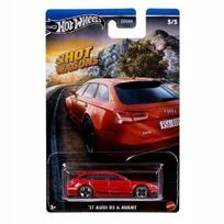 Automodelis Mattel Hot Wheels '17 Audi RS 6 Avant HRR85