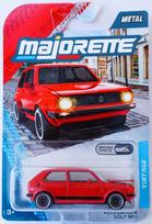 Žaislinis automobilis Majorette Volkswagen Golf MK1, raudonas