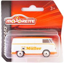 Žaislinis automobilis MAJORETTE Volkswagen T1, atidaromas galinis dangtis