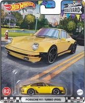 Žaislinė mašinėlė HOT WHEELS Porsche 911 Turbo 930 Boulevard '82, 1:64