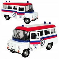 Metalinis greitosios pagalbos automobilio modelis NYSA 522 Welly, 1:34