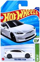 Žaislinis automobilis HOT WHEELS Tesla Model S Plaid, 1:64, HW EV 1/10