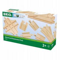 BRIO didelis Ravensburger bėgių rinkinys
