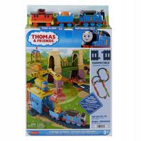 Geležinkelio trasos rinkinys Fisher Price Thomas and Friends „Tiltas į Sodorą“