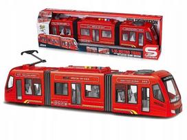 Tramvajus su šviesomis, garsais ir atidaromomis durimis 1:16 Adar
