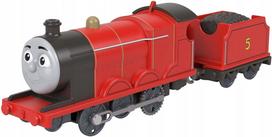 Vaikiškas traukinukas FISHER PRICE Tomek ir draugai James su JGF95 varikliu