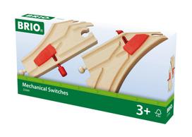 Medinis traukinuko komplektas BRIO, Ravensburger