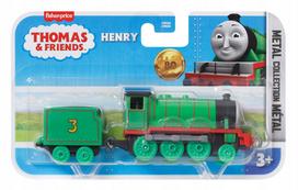 Lokomotyvas su vagonu FISHER PRICE TOMEK IR DRAUGAI HENRY JGF91