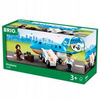Medinis BRIO World keleivinis lėktuvas