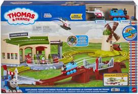 Geležinkelio depo žaislas Thomas and Friends, Mattel