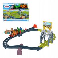 Geležinkelio rinkinys su lokomotyvu Nia TOMEK AND FRIENDS, Fisher Price HGY81