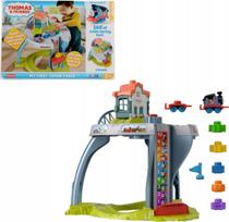 Medinis THOMAS AND FRIENDS pirmasis geležinkelio stalas vaikams