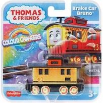 Žaislinis traukinukas TOMEK IR DRAUGAI THOMAS, keičiantis spalvą, modelis BRUNO HTN52
