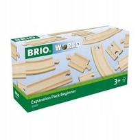 Medinių bėgių rinkinys BRIO Beginner