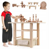 Vaikiškas darbastalis Edyfico TGZ101, Montessori, nuo 3 metų