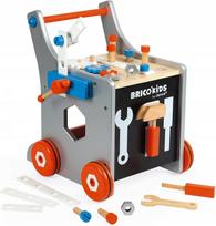 Magnetinis įrankių vežimėlis su įrankiais Brico Kids Janod