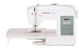 Siuvimo mašina SINGER 6199 Brilliance, 100 dygsnių, balta