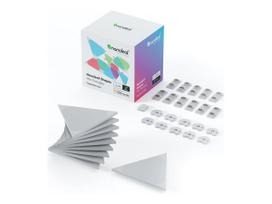 Išmaniojo apšvietimo plokštės NANOLEAF Shapes Mini Trikampiai (10 vnt.) - Juodos