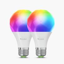 Lemputė Nanoleaf Essentials Smart A60 Bulb Matter WiFi RGBCW E27, 2vnt.