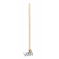Purentuvas keturių dantų, buko kotas 100 cm PRO W327 Lenkija (4)