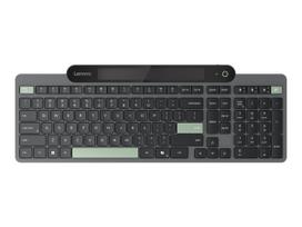Klaviatūra LENOVO Self-Charging Bluetooth Keyboard-US Euro Juoda