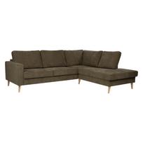 Kampinė sofa HANSON RC Žalia