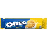 Sausainiai OREO  Golden vanilės skonio įdaru, CIEORO7622202330810