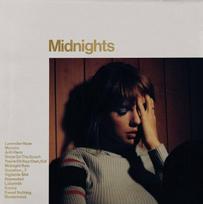 CD TAYLOR SWIFT "Midnights" Mahogany
