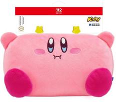 Pliušinis maišelis - HORI - Kirby Nintendo Switch 2 - Konsolės apsauga - Priedų ir žaidimų laikymas - Rožinė