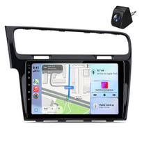 10'' Automobilių Radijas Junsun Golf 7 VII 2012-2020 GPS WiFi Carplay