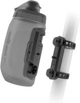 Fidlock Bike Base Twist vandens buteliukas, skaidrus juodas, 590 ml, 450 ml
