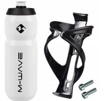 M-wave dviračio buteliuko ir laikiklio komplektas 750ml