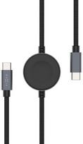 Fixed Power Watch laidas USB-C/USB-C, skirtas Apple ir Samsung laikrodžiams