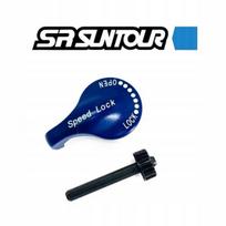 Suntour Xcm; Xct; Nvx Hlo šakės blokavimo kamštelis + kamštelio žvaigždutės Rinkinys