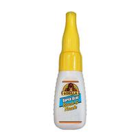 Universalūs momentiniai klijai Gorilla Brush & Nozzle 12g