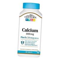 Kalcis D3, Calcium 1000+D3, 21st Century 90 tabl. (36440043) 90tab