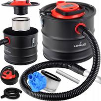 Dulkių siurblys Lehmann Asher 15 pelenų siurblys, 800 W, 15 l, HEPA filtras, pūtimo funkcija